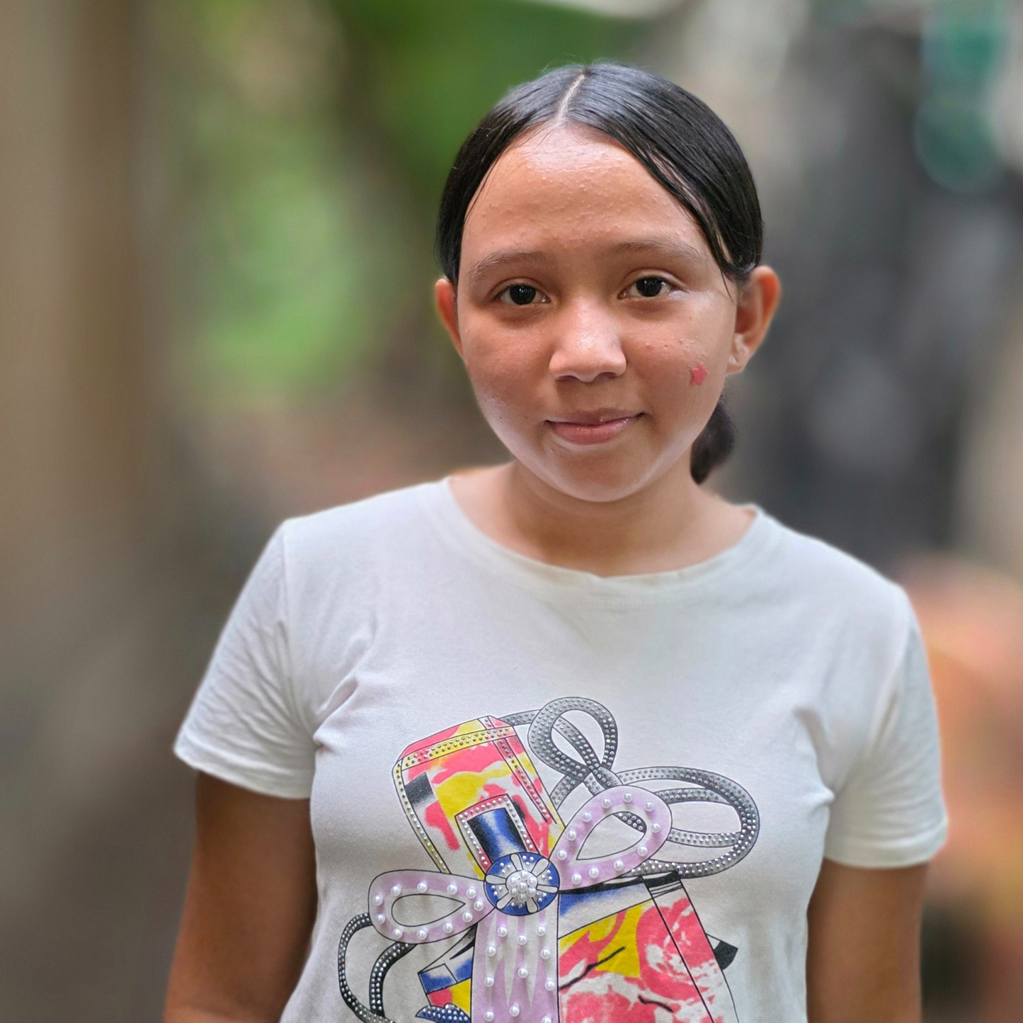 Sponsor Keydy (15 years old)