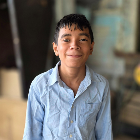 Sponsor Noel (13 years old)