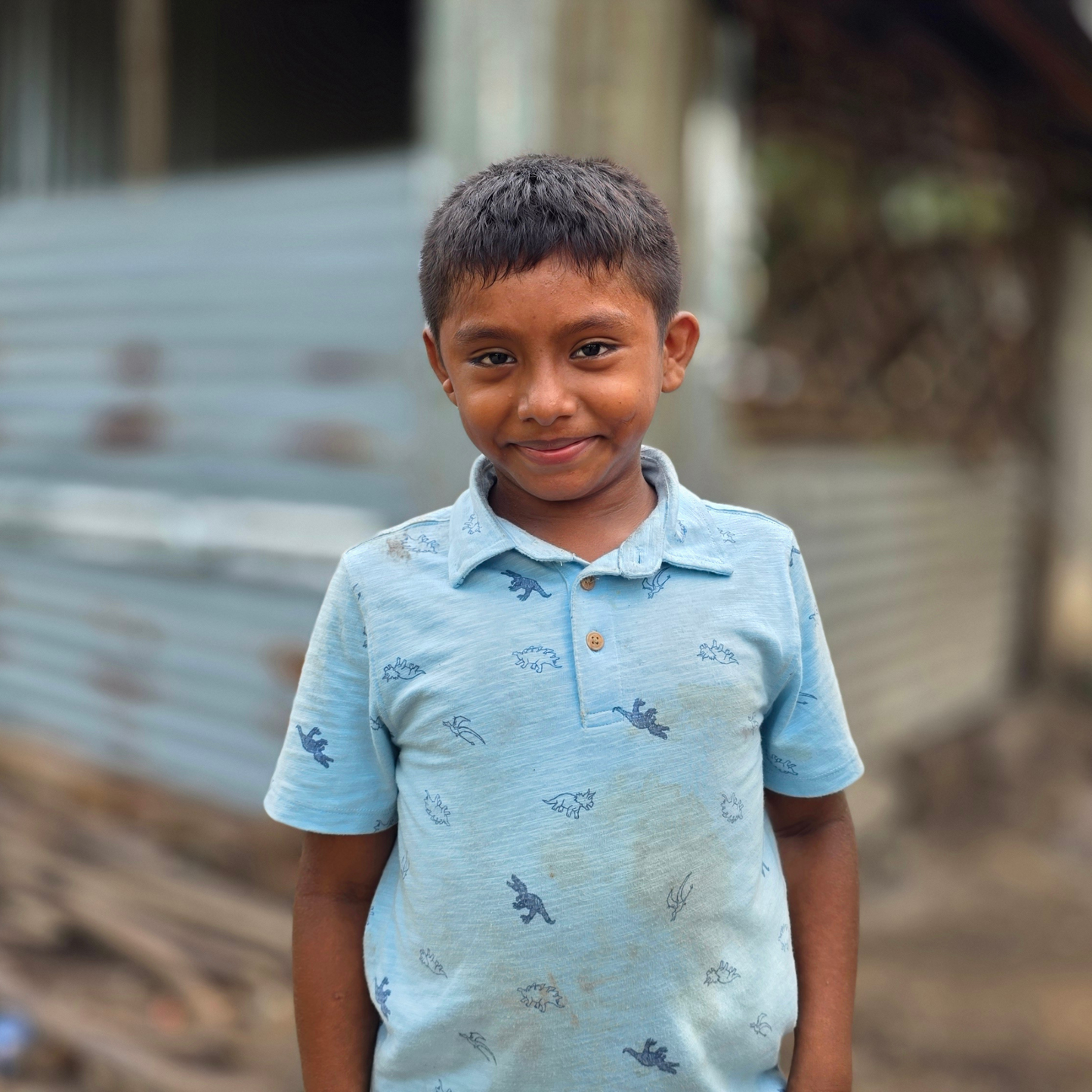 Sponsor Juan (9 years old)