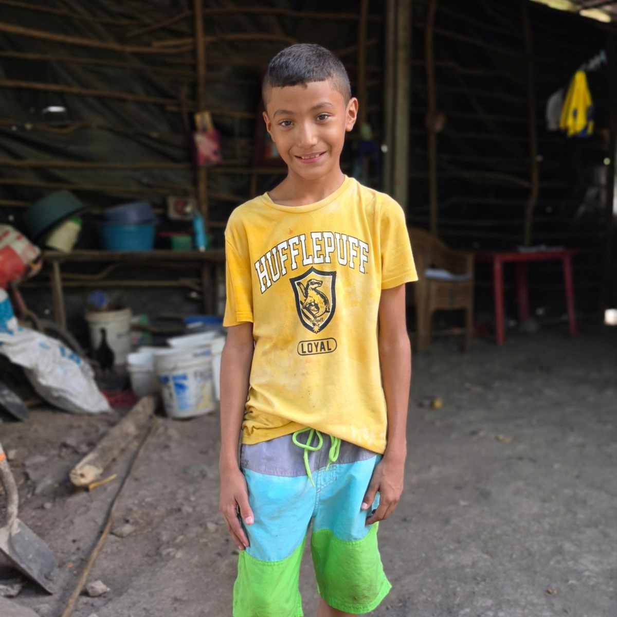 Sponsor Luis (10 years old)