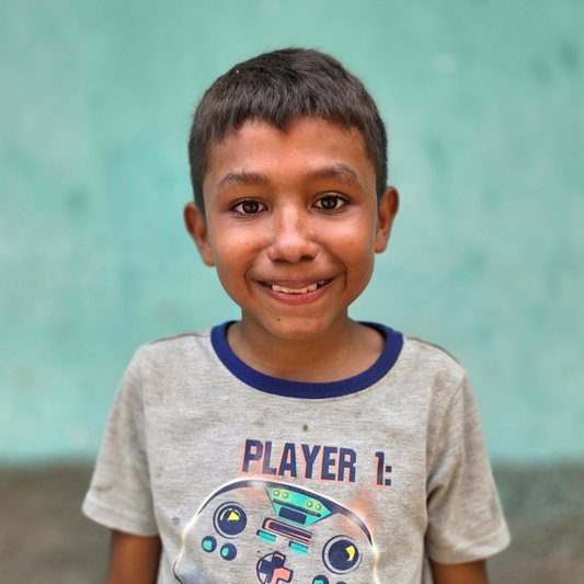 Sponsor Jose Sanchez (10 years old)