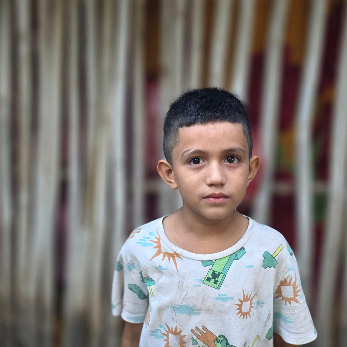 Sponsor Douglas (8 years old)