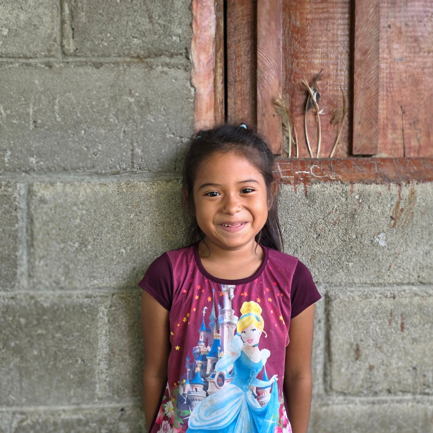 Sponsor Masiely (6 years old)