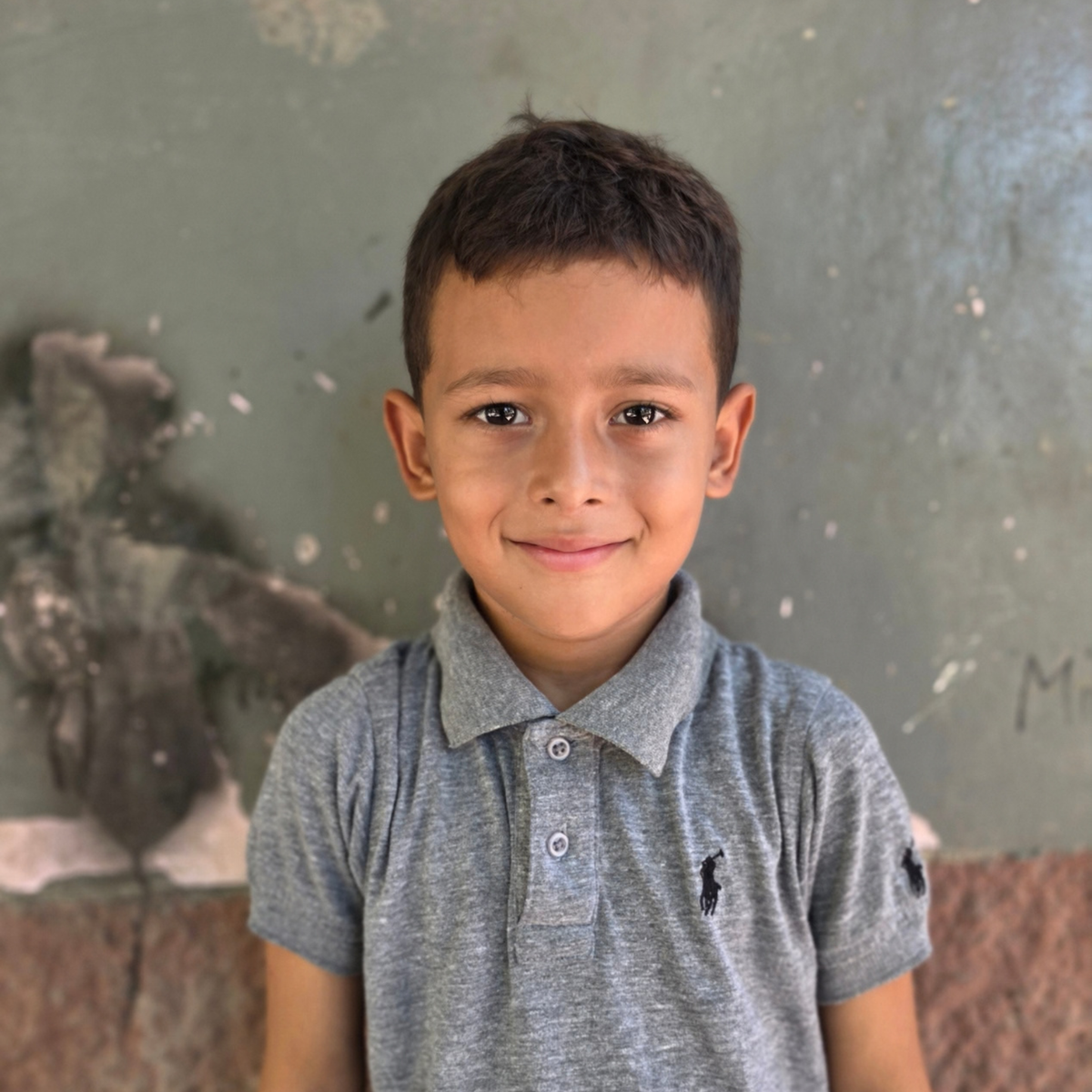 Sponsor Joel (7 years old)