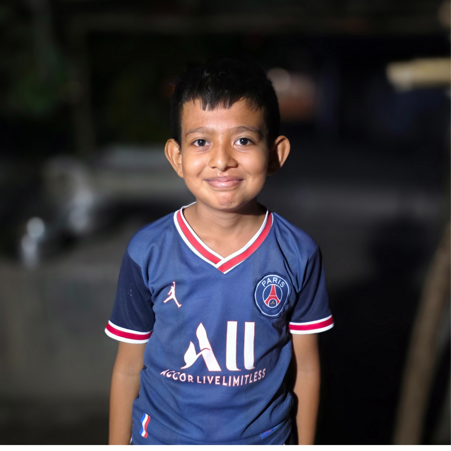 Sponsor Esdras (5th Grade)