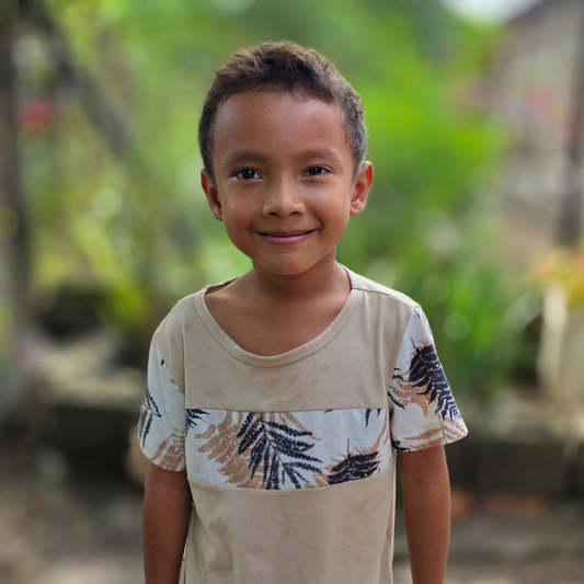 Sponsor Jefrie (8 years old)