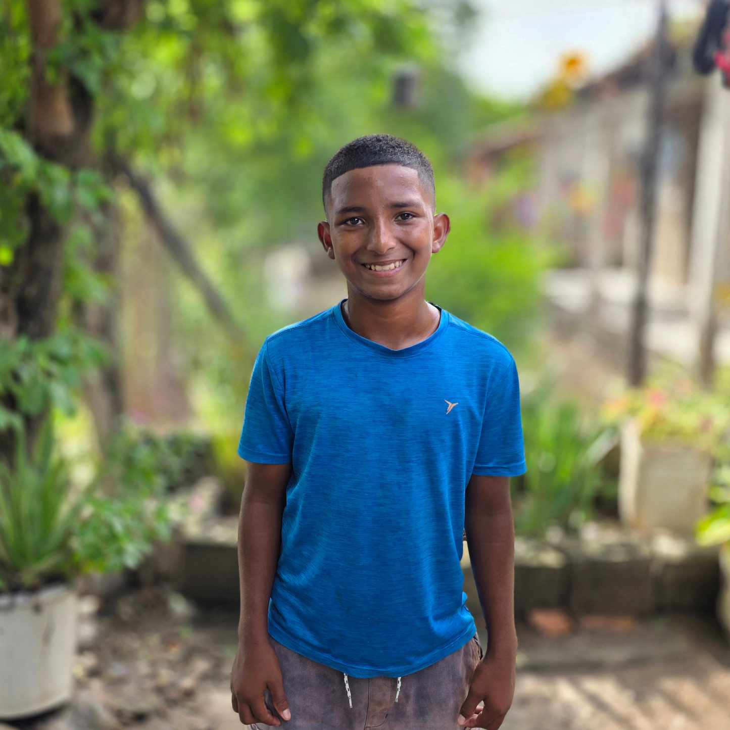 Sponsor Jeyson (13 years old)
