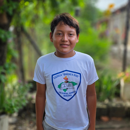 Sponsor Ruben (13 years old)
