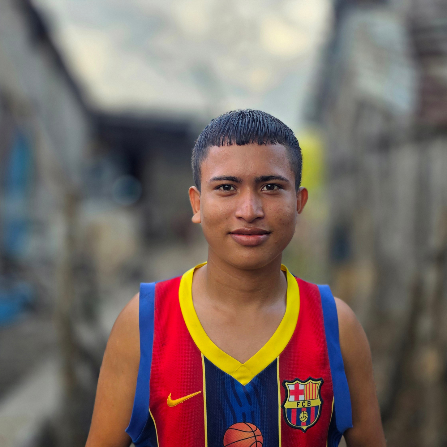 Sponsor Kevin (14 years old)