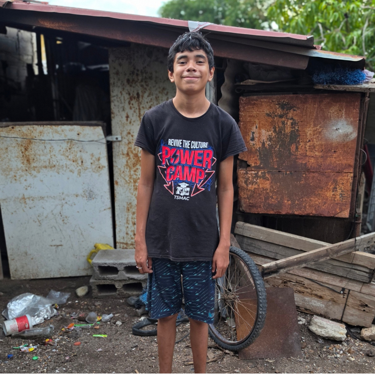 Sponsor Noel (14 years old)