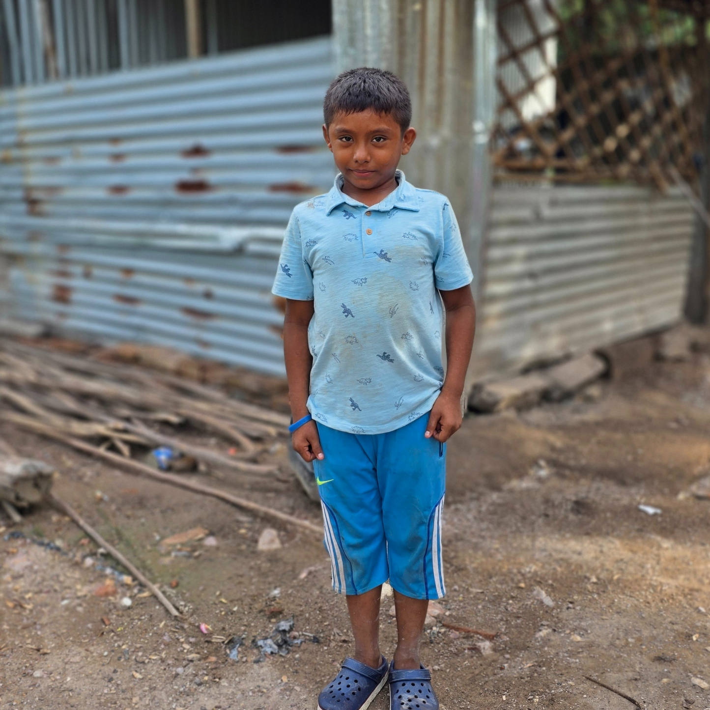 Sponsor Juan (9 years old)