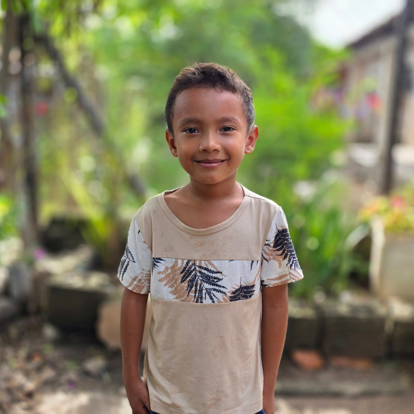 Sponsor Jefrie (8 years old)