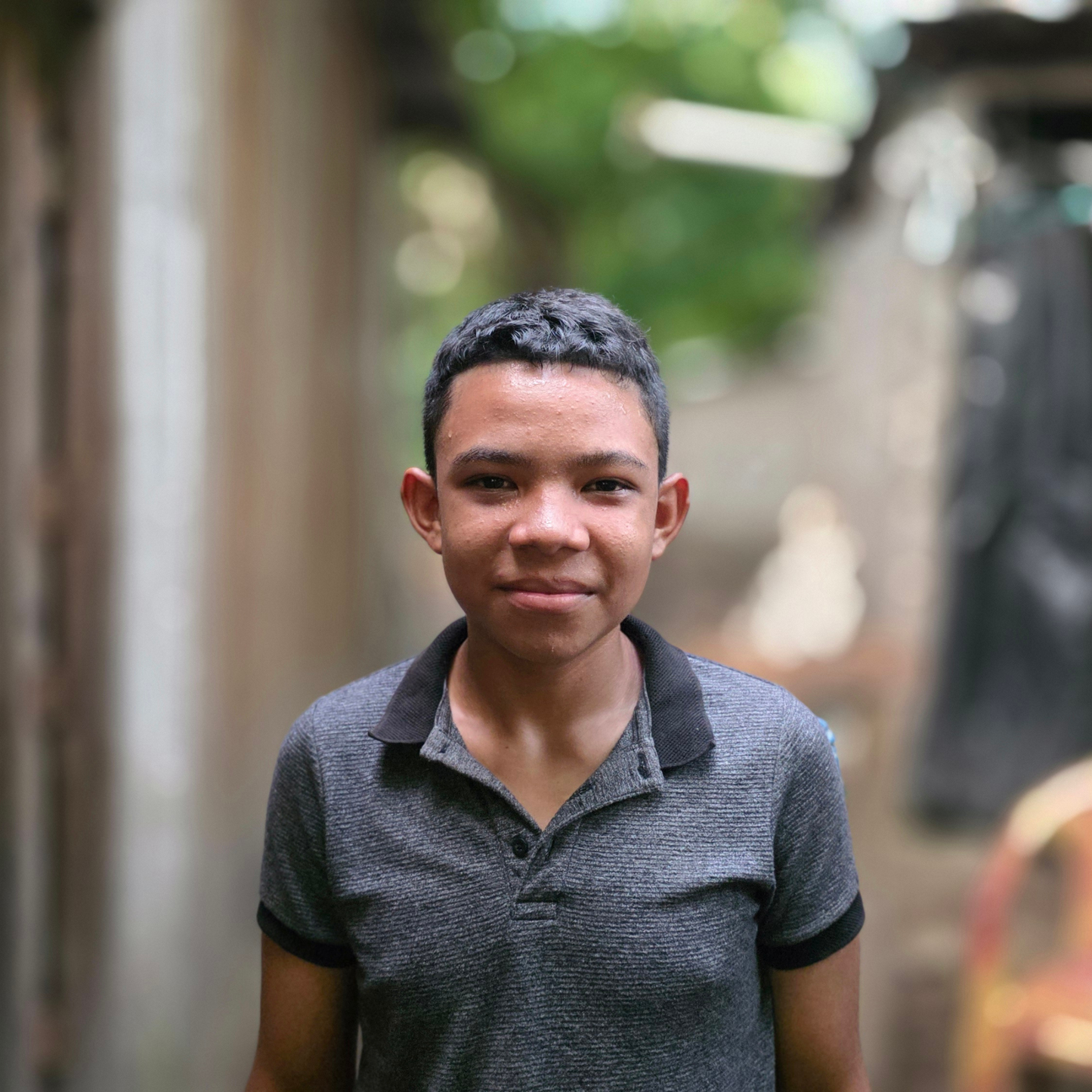 Sponsor Cristian (13 years old)