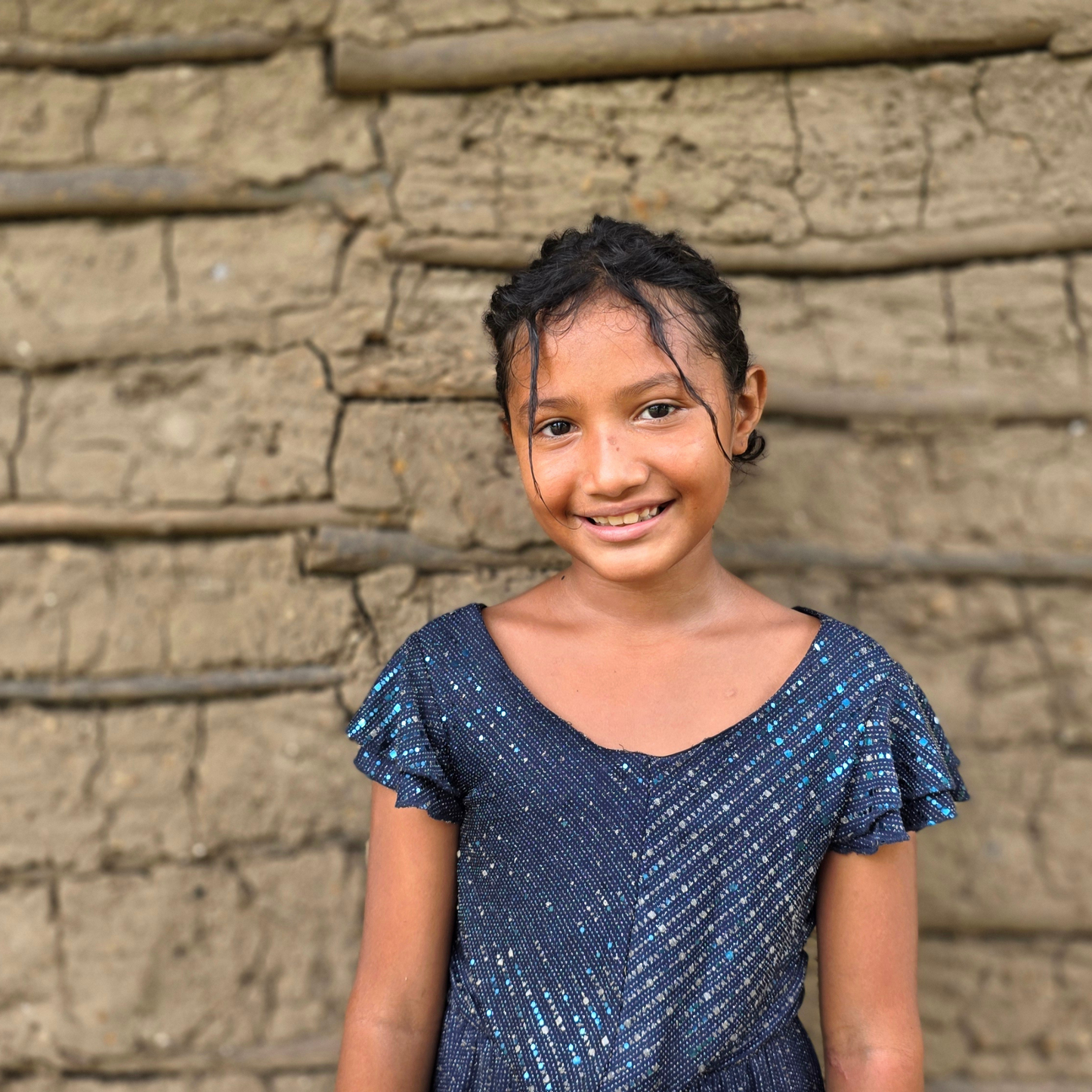 Sponsor Fabiola (9 years old)