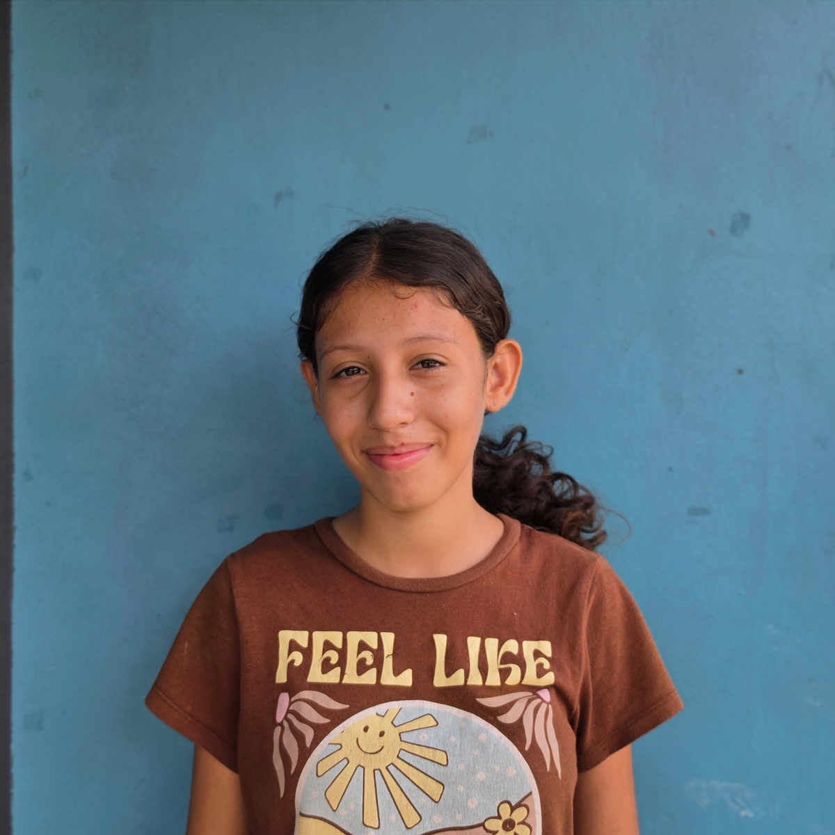 Sponsor Perla (16 years old)