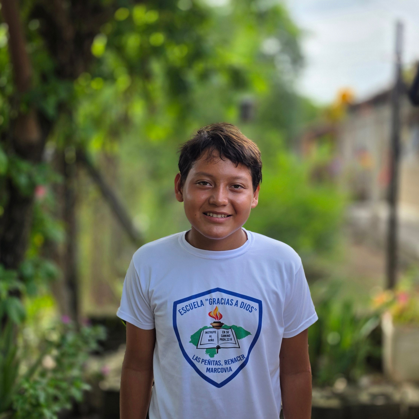 Sponsor Ruben (13 years old)