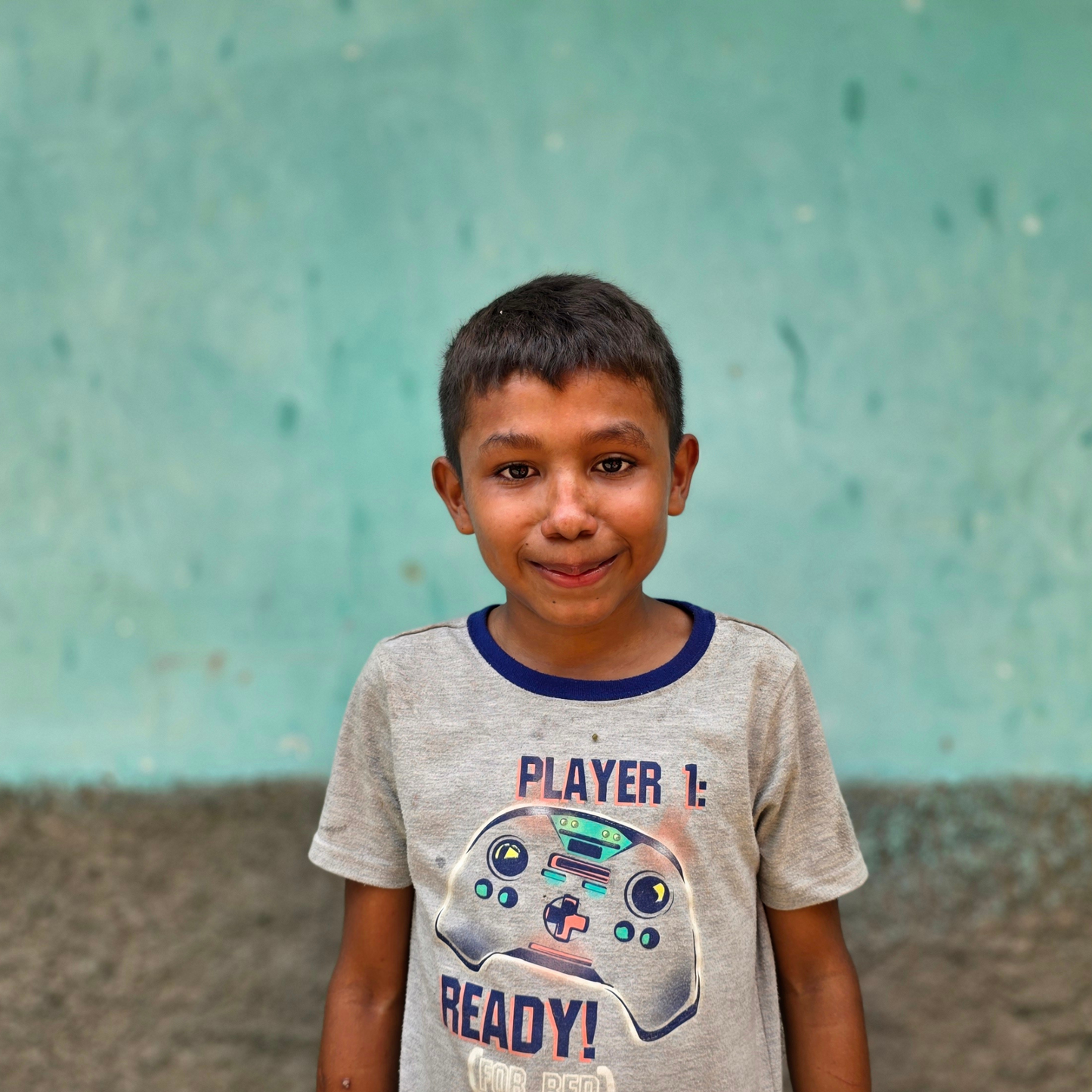 Sponsor Jose Sanchez (10 years old)