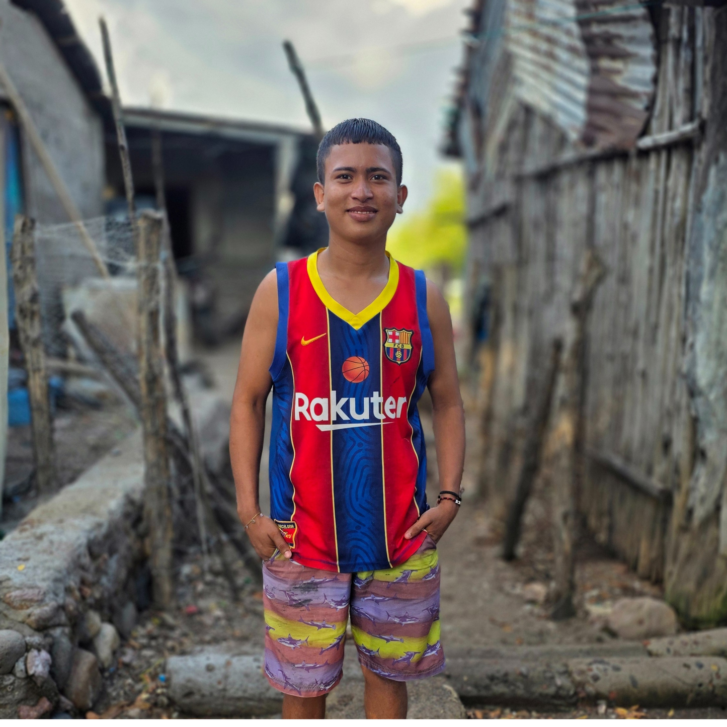 Sponsor Kevin (14 years old)