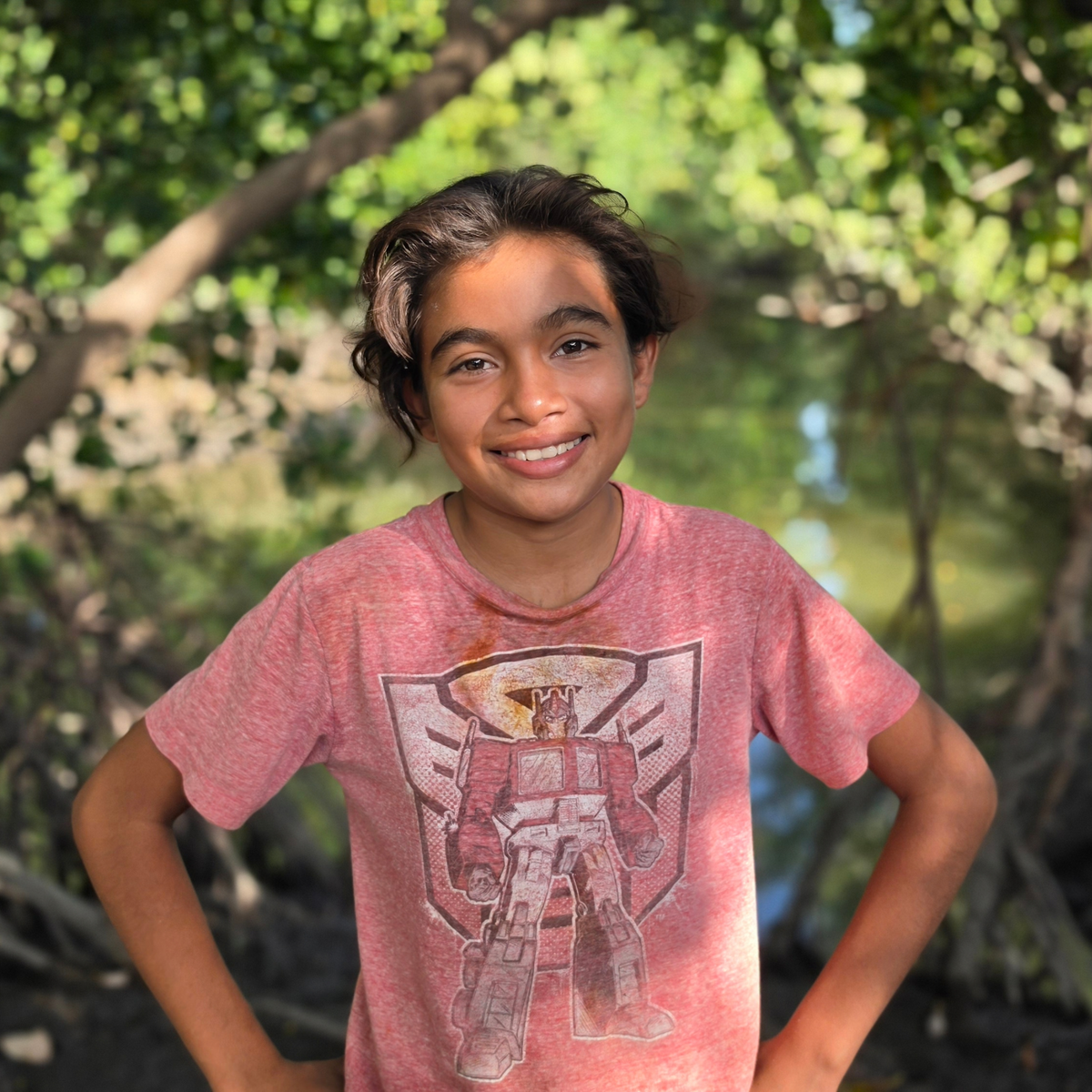 Sponsor Litsa (14 years old)