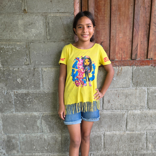 Sponsor Nayroby (12 years old)