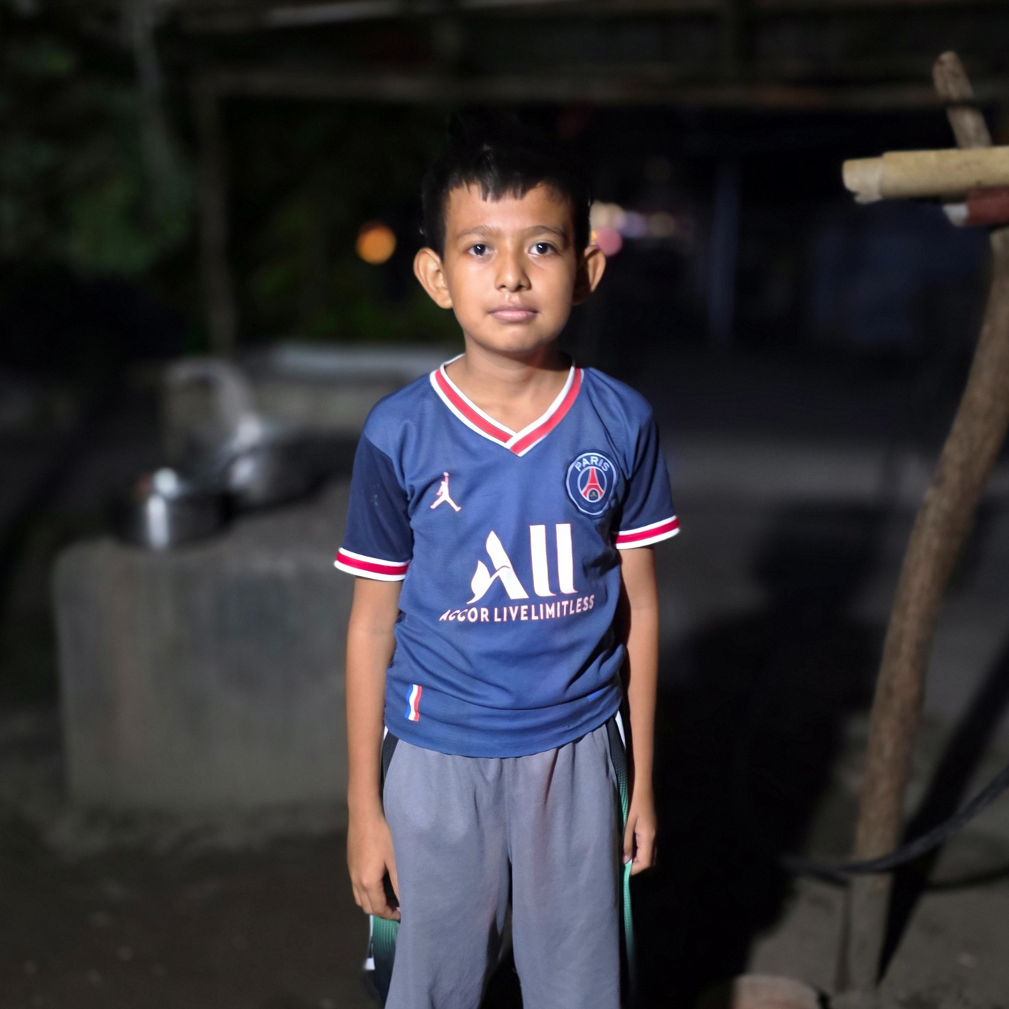 Sponsor Esdras (5th Grade)