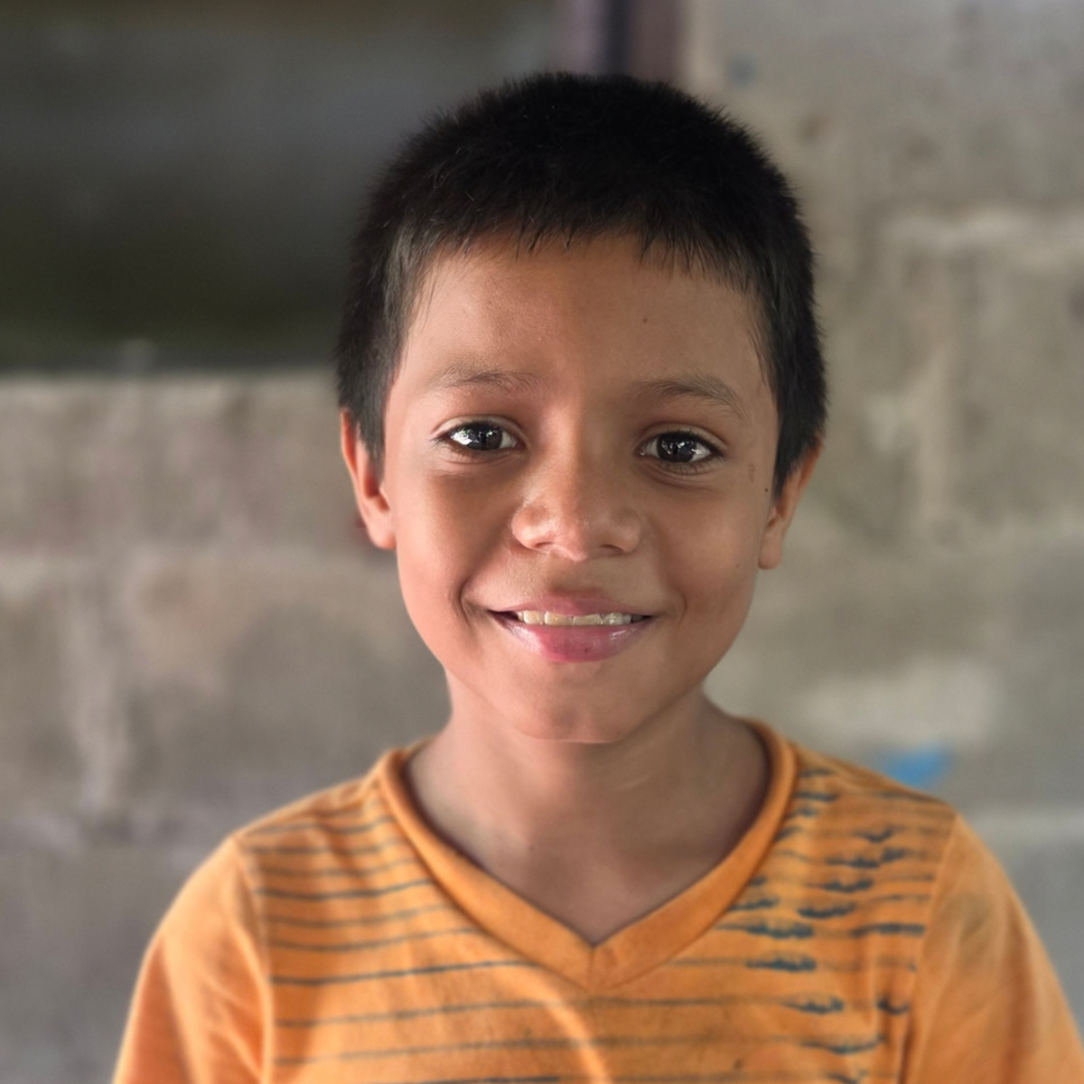 Sponsor Emilio (4th Grade)