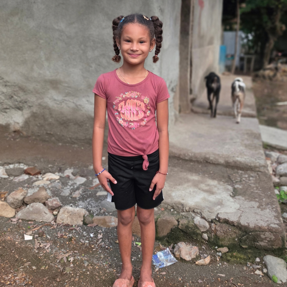 Sponsor Yoselyn (7 years old)