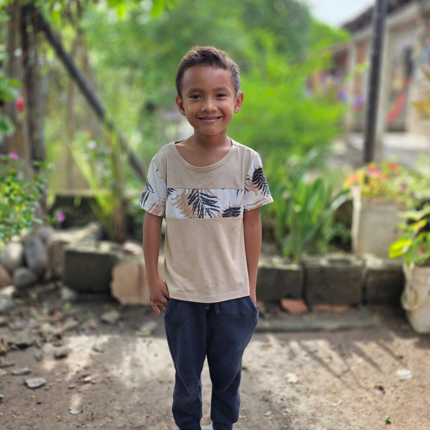 Sponsor Jefrie (8 years old)
