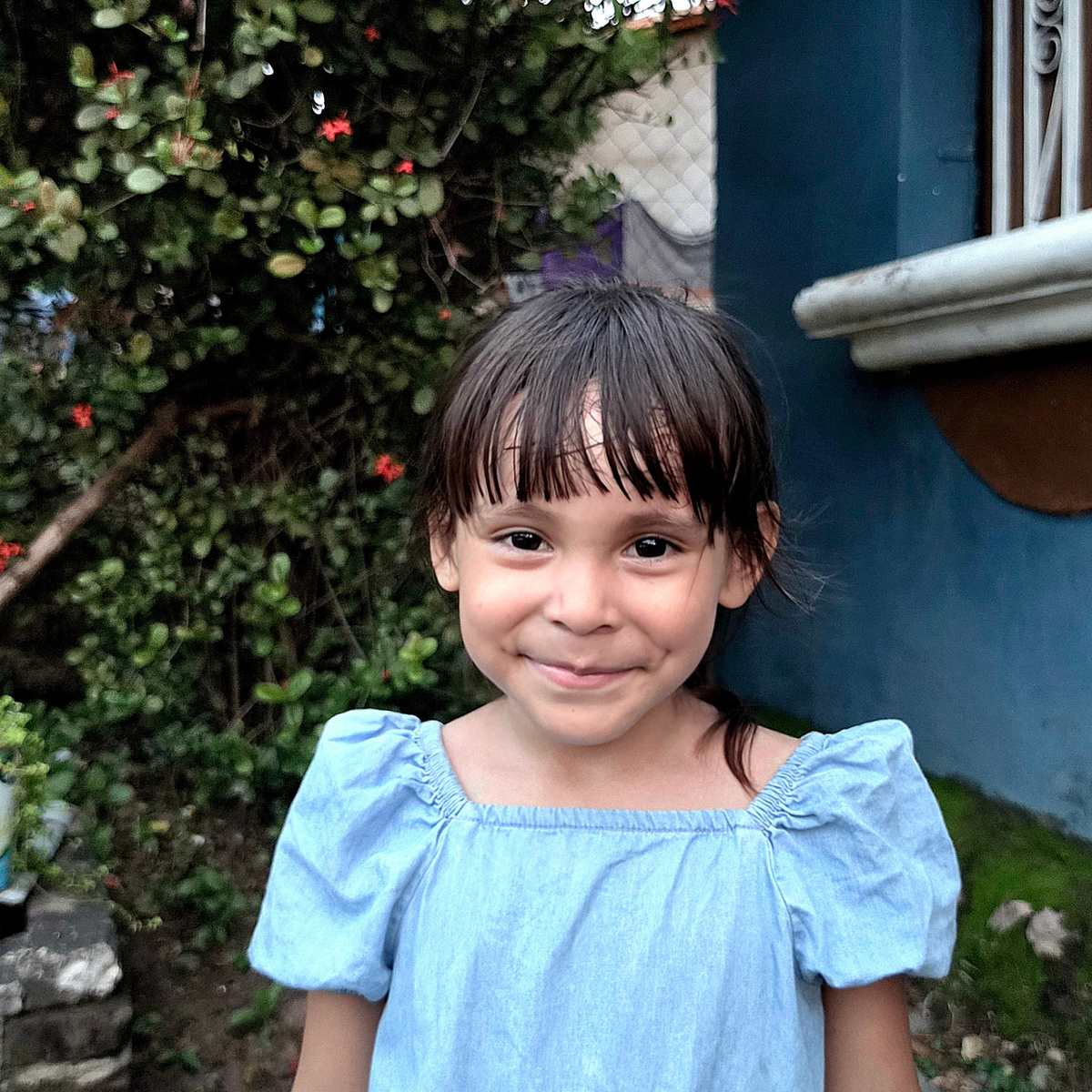 Sponsor Dana (5 years old)