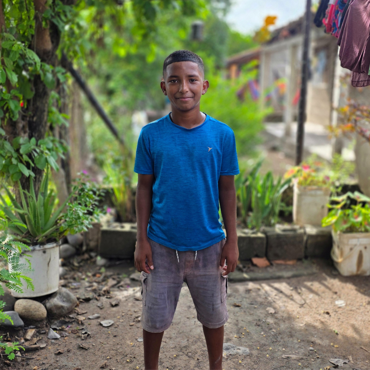 Sponsor Jeyson (13 years old)