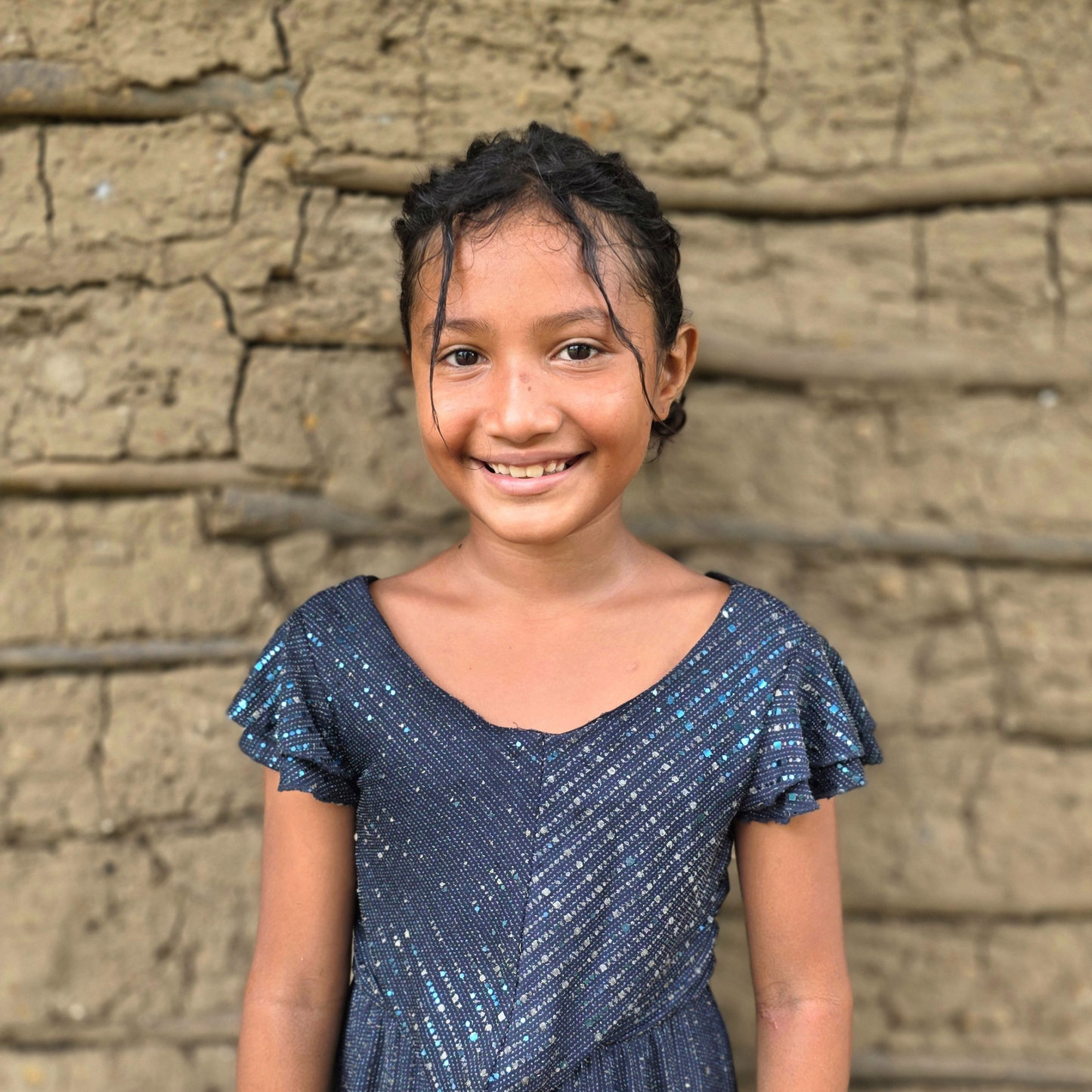 Sponsor Fabiola (9 years old)