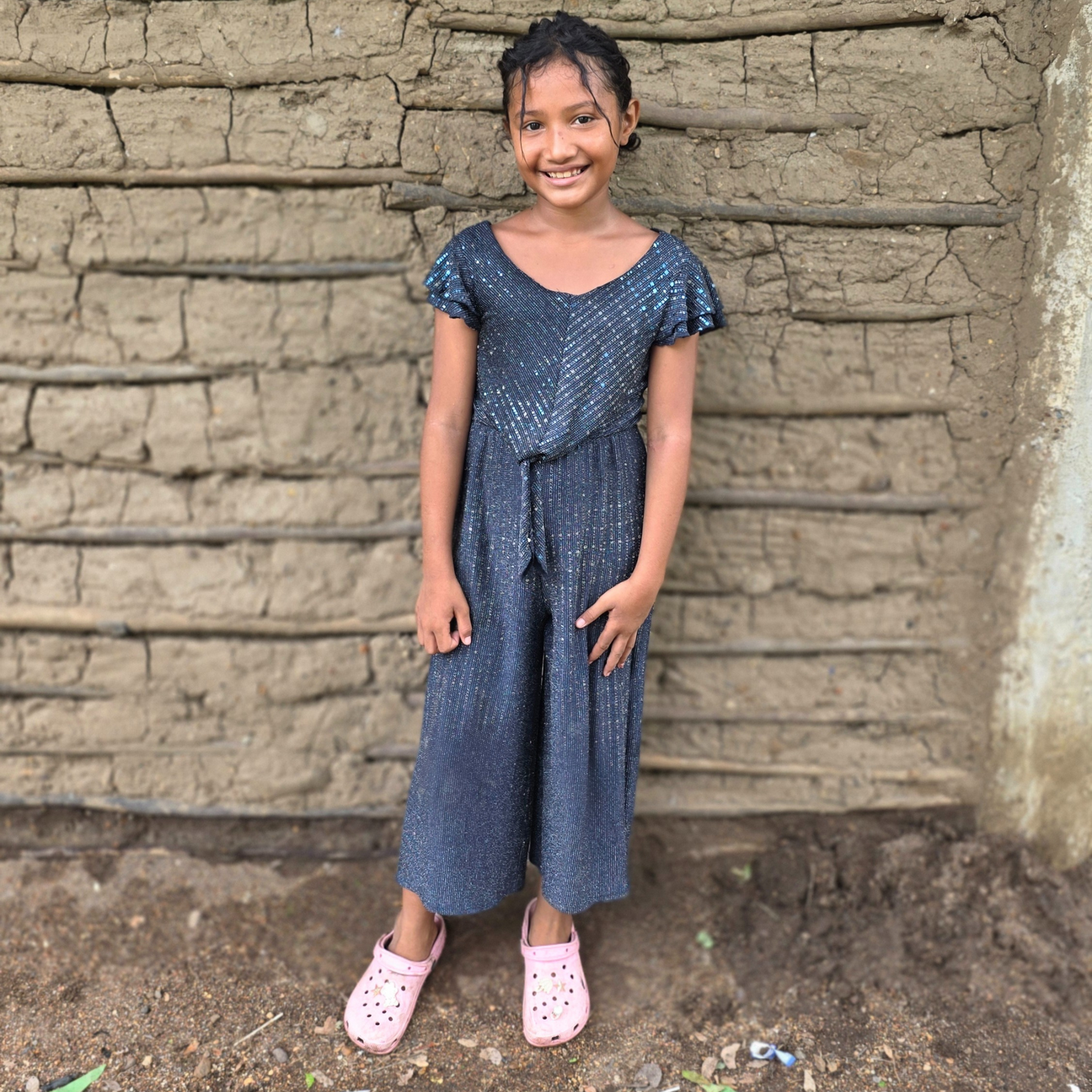 Sponsor Fabiola (9 years old)