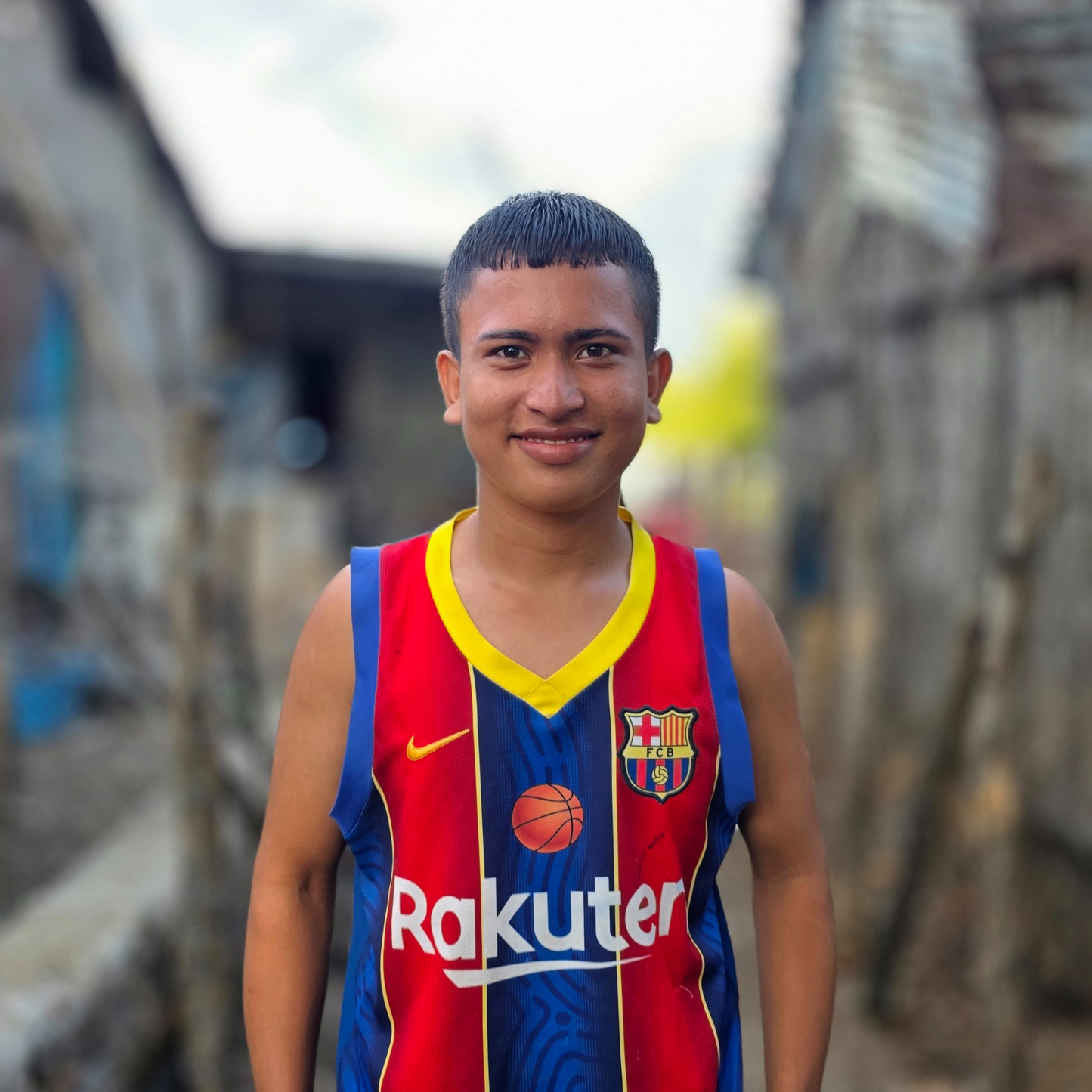 Sponsor Kevin (14 years old)