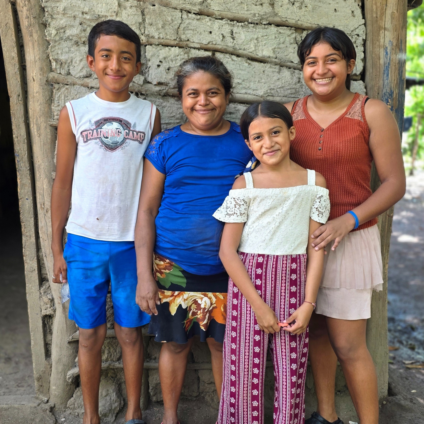 Sponsor Jose Perez (13 years old)