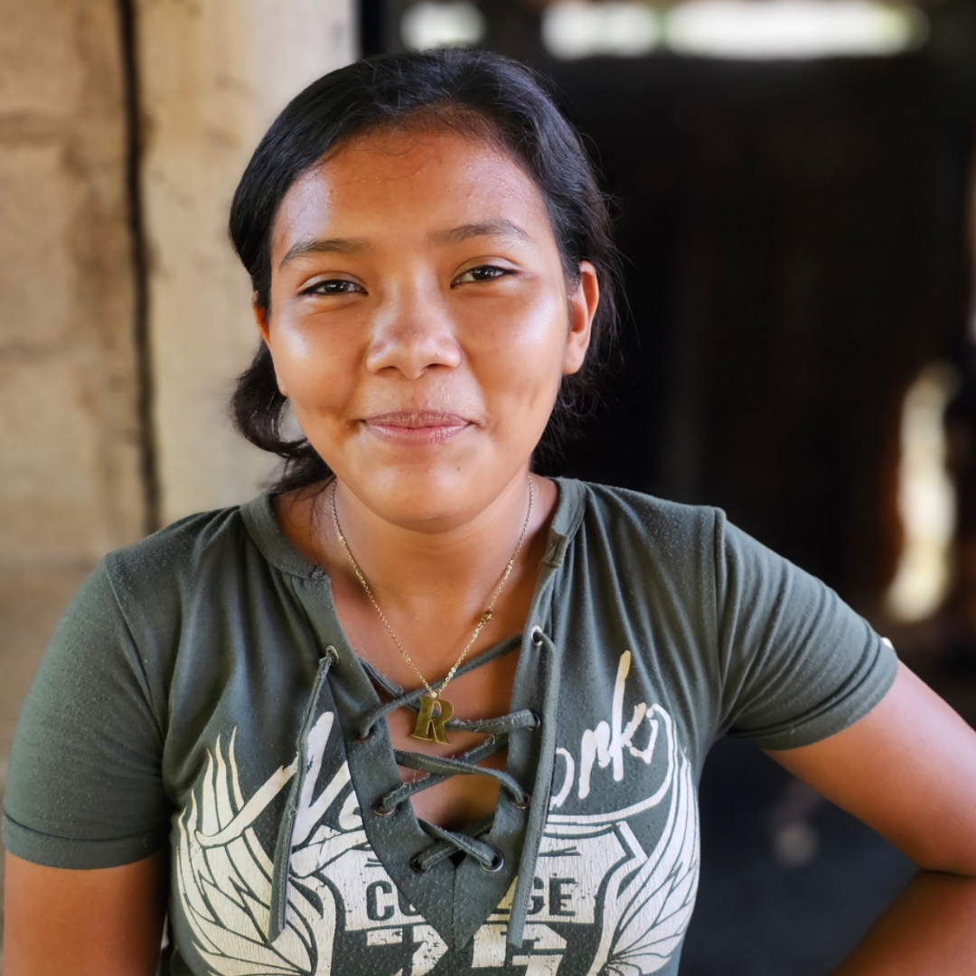 Sponsor Nixie (15 years old)