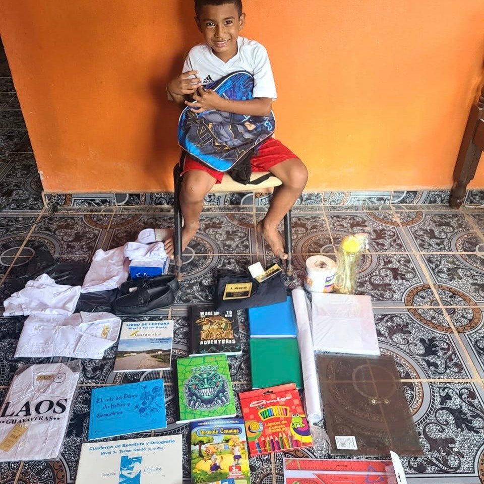 School Supplies for a Child in Poverty