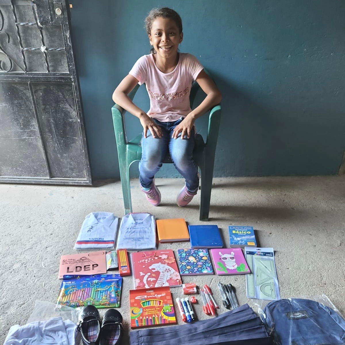 School Supplies for a Child in Poverty