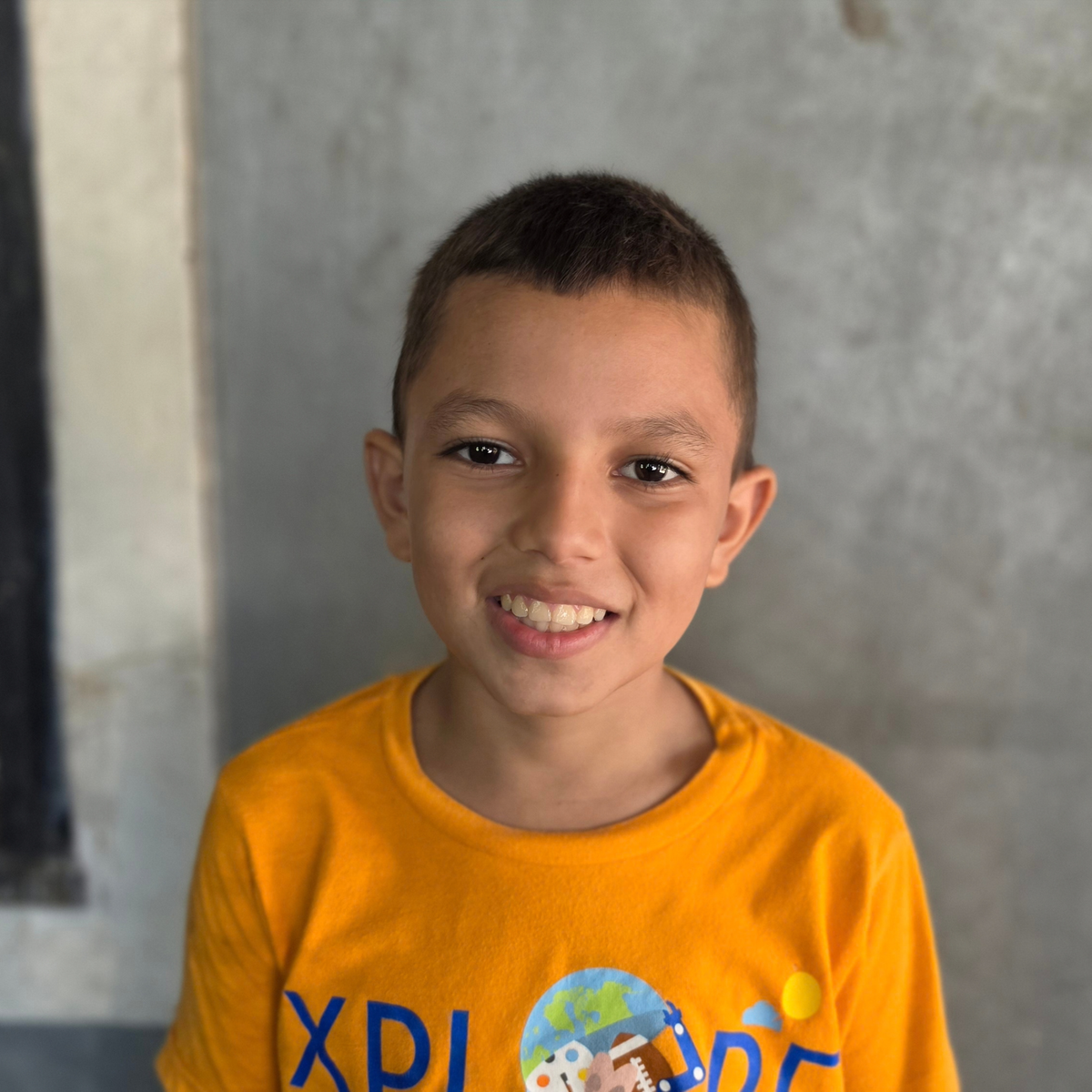Sponsor Dylan (9 years old)