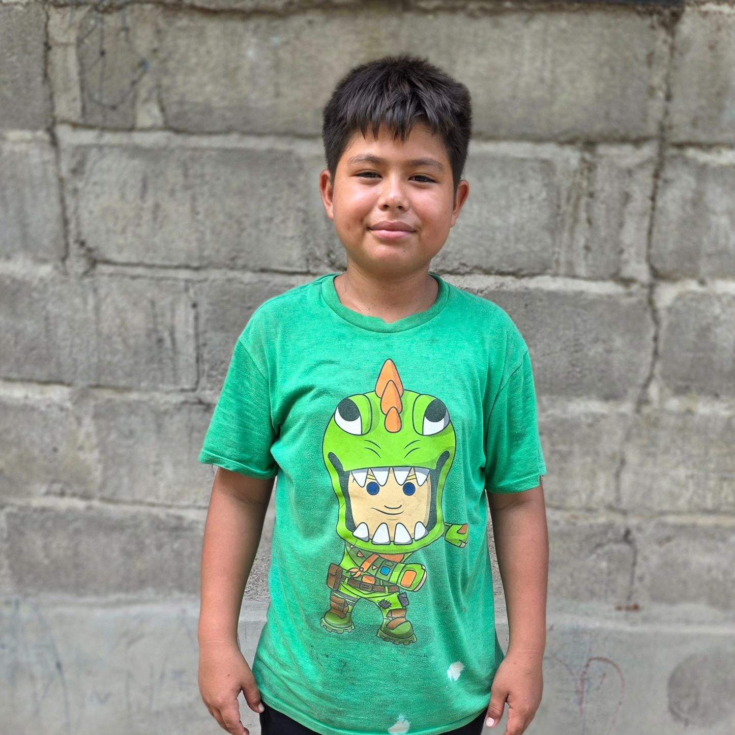Sponsor Jose Oniel (13 years old)