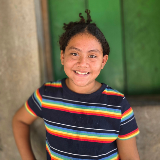 Sponsor Aslin (10 years old)