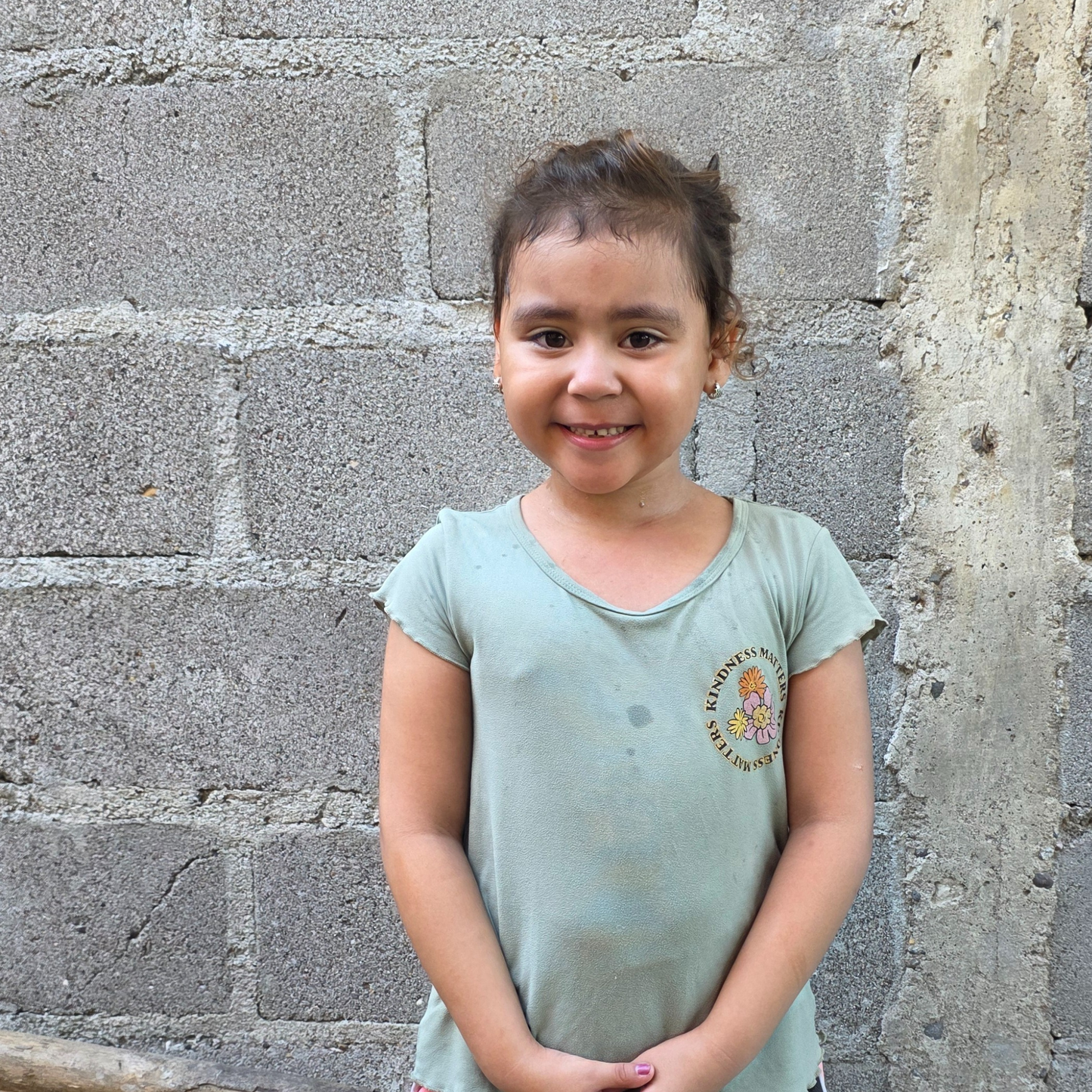 Sponsor Aleccia (2nd Grade)