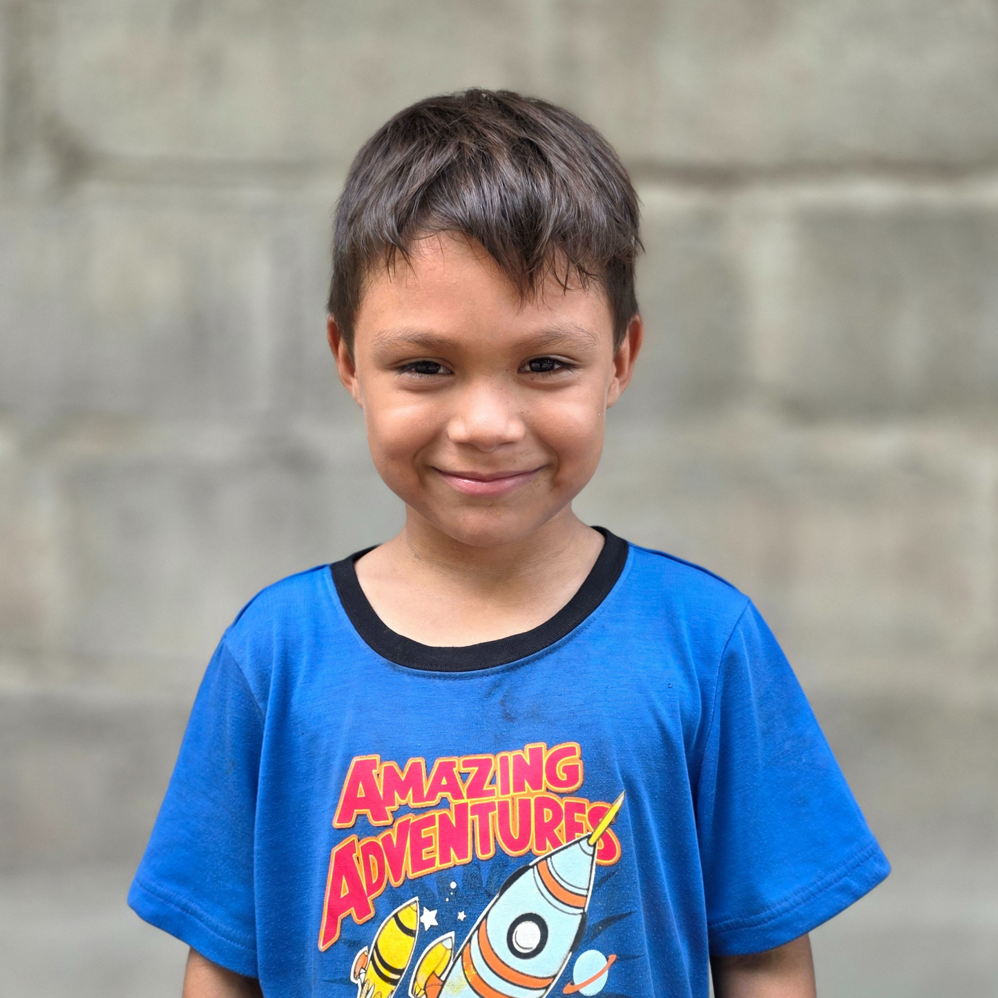 Sponsor Aaron (8 years old)