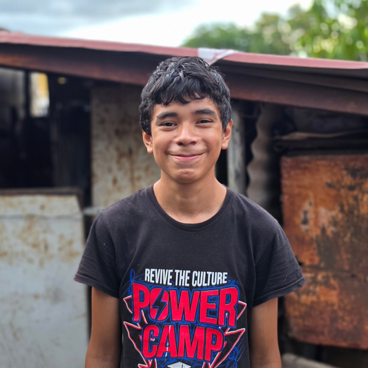 Sponsor Noel (14 years old)