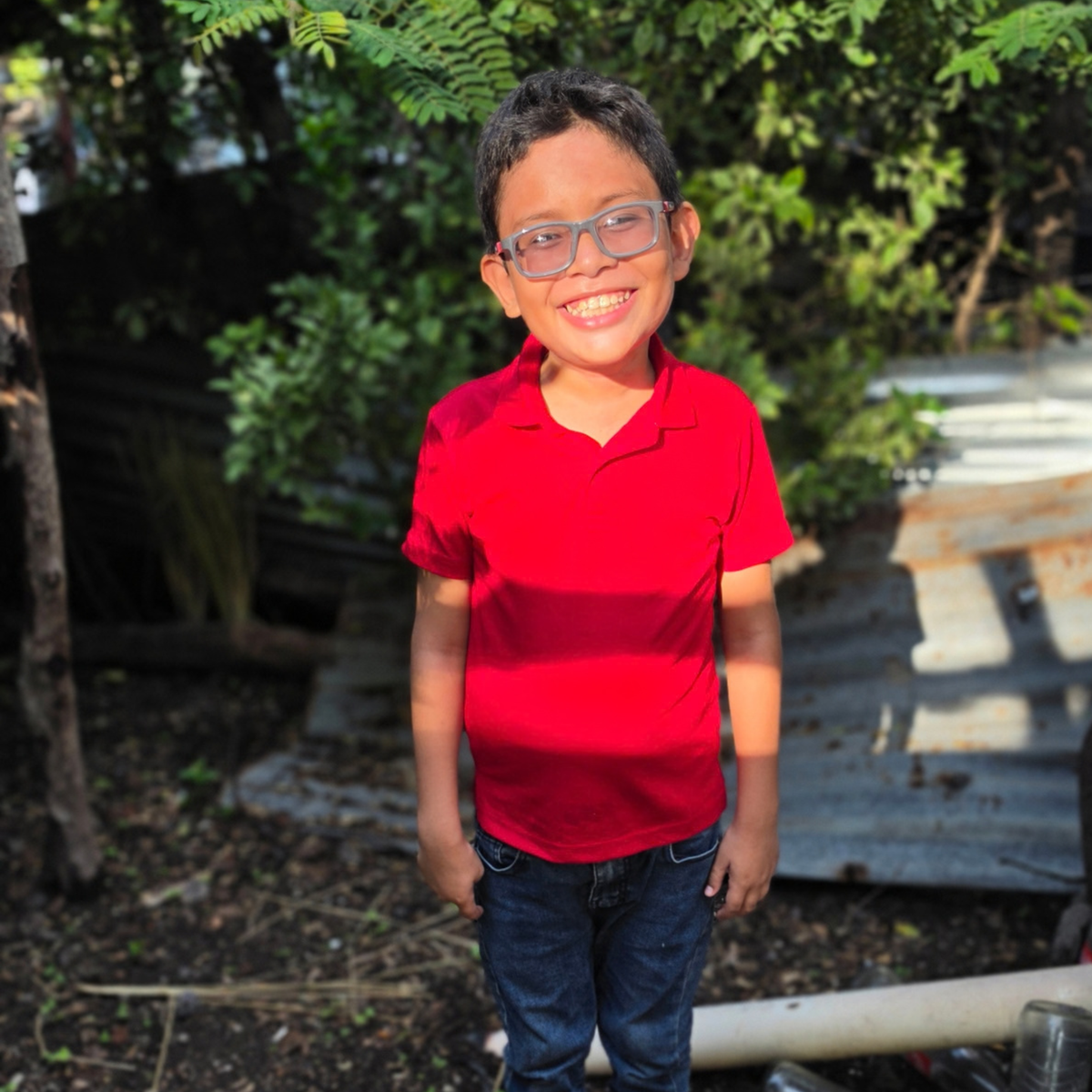 Sponsor Jose Angel (6th Grade)