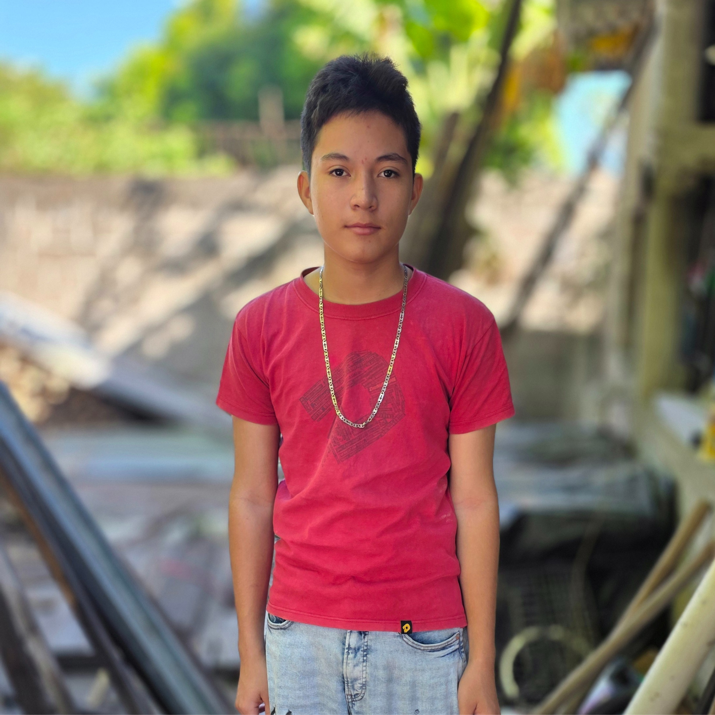 Sponsor Jonathan (14 years old)