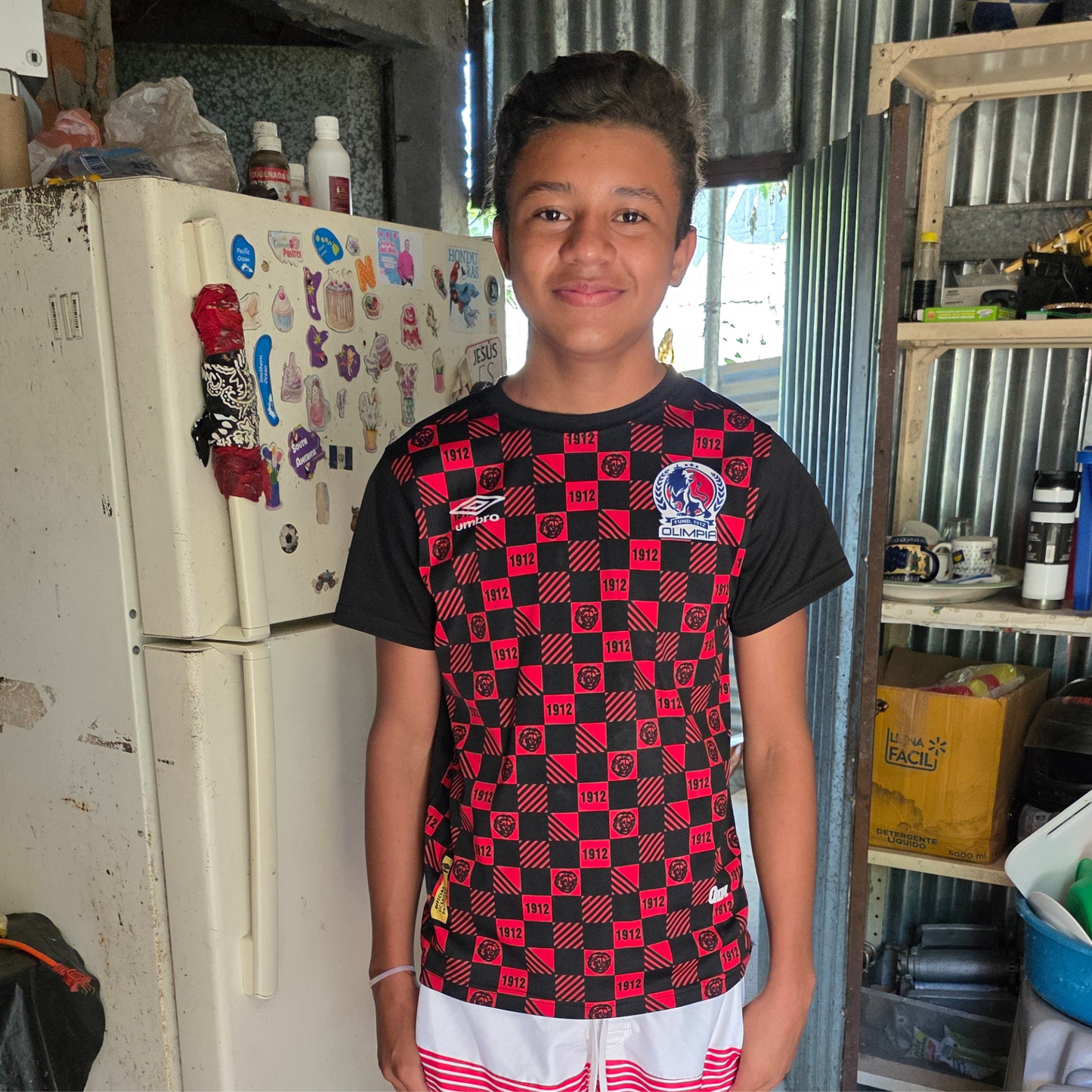 Sponsor Fernando (7th Grade)