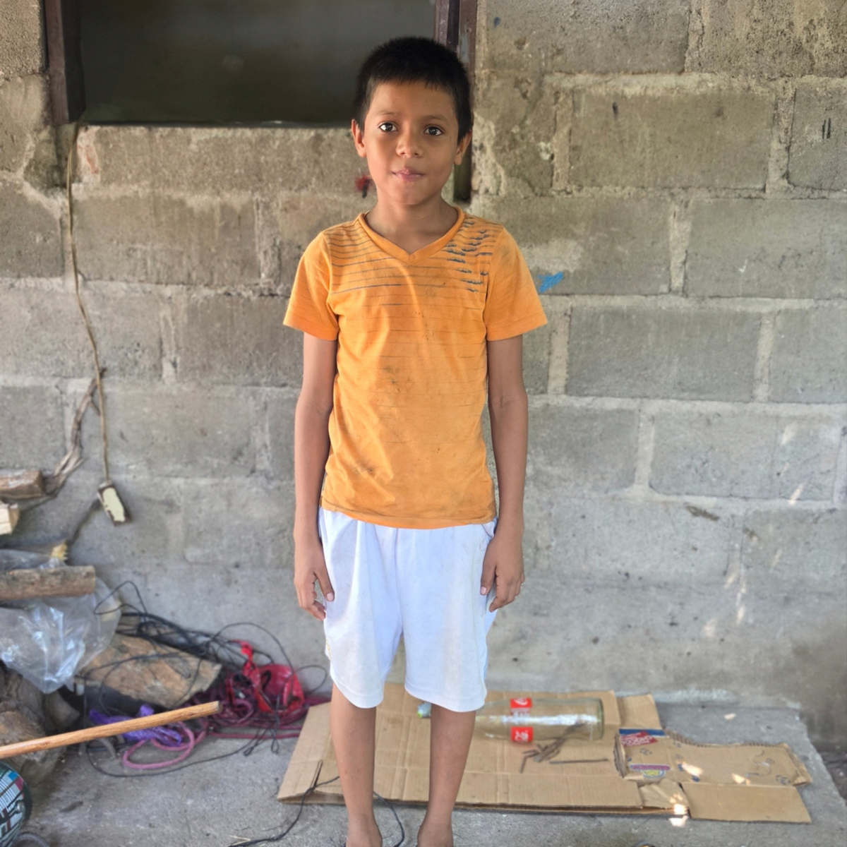 Sponsor Emilio (4th Grade)