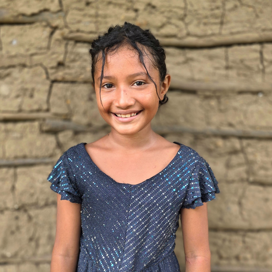 Sponsor Fabiola (9 years old)