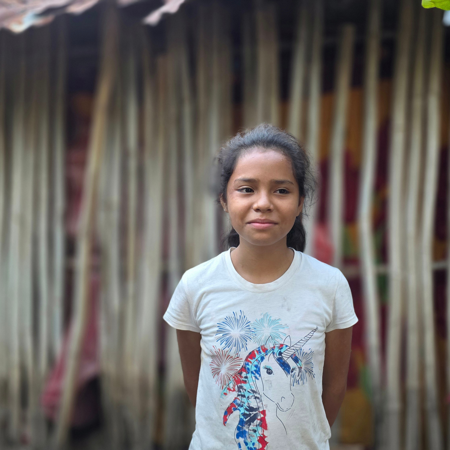 Sponsor Andry (12 years old)