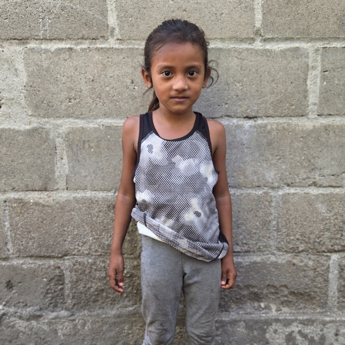 Sponsor Briana (6 years old)